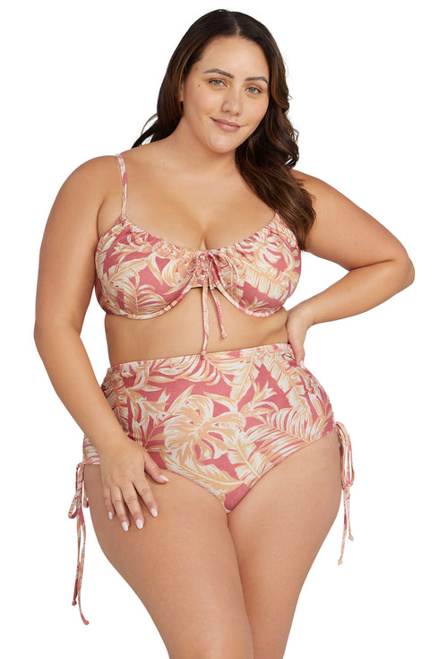 Artesands Boca Raton Draw Tie Swim Pant